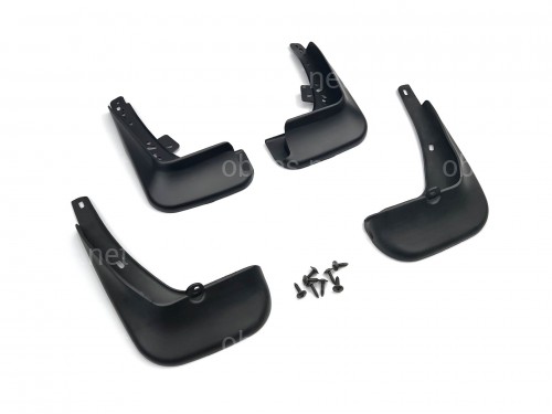 Брызговики Hyundai Accent 2011-2021, комплект 4шт.