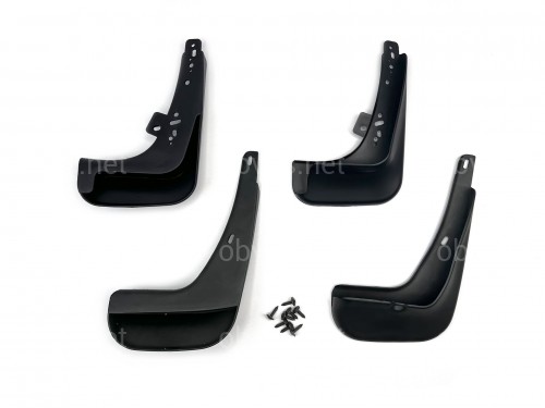 Брызговики Hyundai Accent 2011-2021, комплект 4шт.