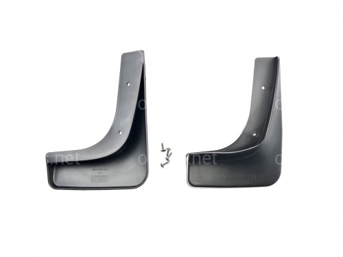 Брызговики задние Mitsubishi Outlander XL 2007-2012 комплект 2шт