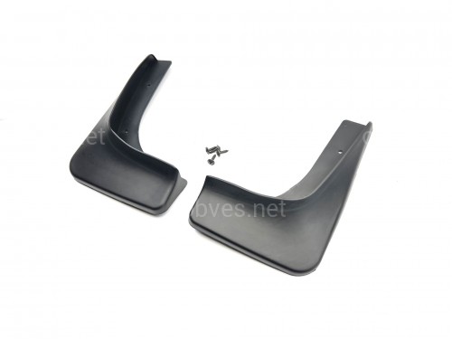 Брызговики задние Mitsubishi Outlander XL 2007-2012 комплект 2шт