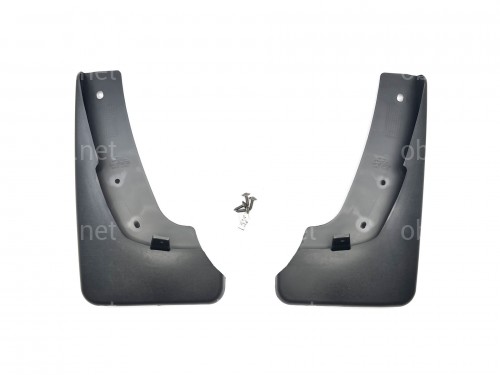 Брызговики задние Nissan X-Trail 31 2007-2012 комплект 2 шт.