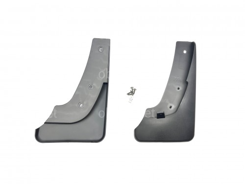 Брызговики задние Nissan X-Trail 31 2007-2012 комплект 2 шт.