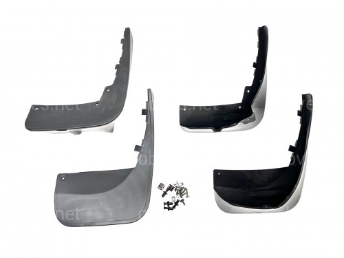 Брызговики Mercedes Benz W221 2005-2013 (без обвеса) комплект 4шт