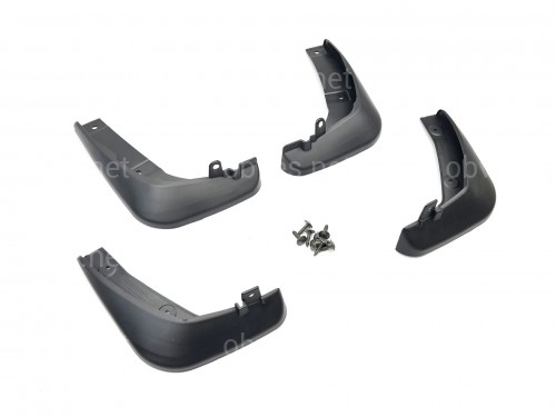Брызговики Mazda 6 2013+, комплект 4шт.