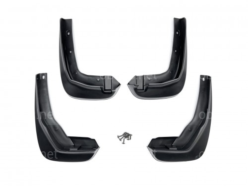 Брызговики Honda Crosstour 2010-2013, комплект 4шт.