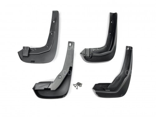 Брызговики Honda Crosstour 2010-2013, комплект 4шт.
