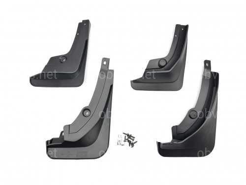 Брызговики Peugeot 3008 / 4008 2017-2020, комплект 4шт.