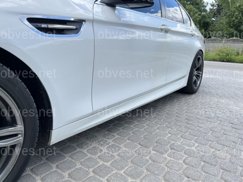 Накладки на пороги M-paket BMW 5 series F10 F11 2010-2016 Накладки на пороги M-paket BMW 5 series F10 F11 2010-2016