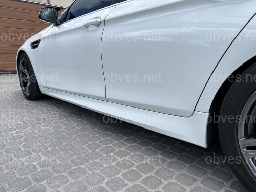 Накладки на пороги M-paket BMW 5 series F10 F11 2010-2016 Накладки на пороги M-paket BMW 5 series F10 F11 2010-2016