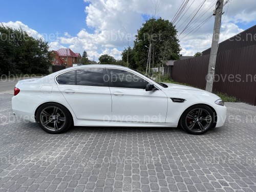 Накладки на пороги M-paket BMW 5 series F10 F11 2010-2016 Накладки на пороги M-paket BMW 5 series F10 F11 2010-2016