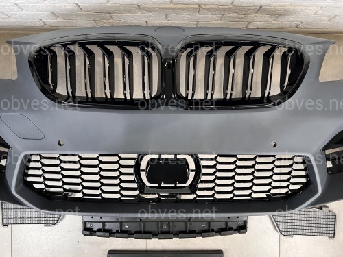 Комплект обвеса для BMW 5 series F10 2010-2016 в стиле M5 G30 LCI 2021+