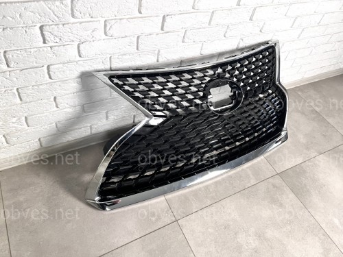 Бампер передний комплектный Lexus RX 2012-2015 в стиле RX 2020+