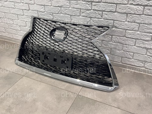 Бампер передний комплектный Lexus RX 2012-2015 в стиле F-Sport RX 2020+ Бампер передний комплектный Lexus RX 2012-2015 в стиле F-Sport RX 2020+