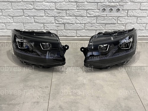 Full led фары стиль Multivan T6.1 2020+ для T6 2016-2019 (левая+ правая) комплектные с блоками Full led фары стиль Multivan T6.1 2020+ для T6 2016-2019 (левая+ правая) комплектные с блоками