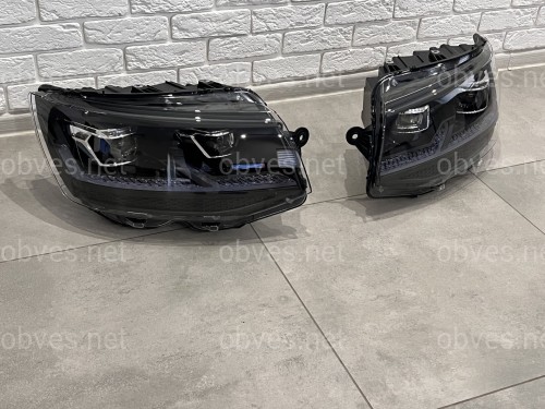 Full led фары стиль Multivan T6.1 2020+ для T6 2016-2019 (левая+ правая) комплектные с блоками Full led фары стиль Multivan T6.1 2020+ для T6 2016-2019 (левая+ правая) комплектные с блоками