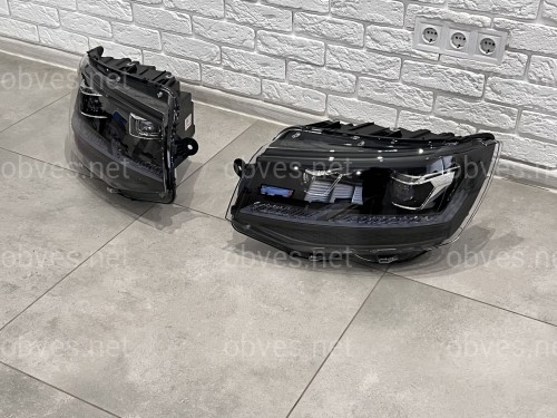 Full led фары стиль Multivan T6.1 2020+ для T6 2016-2019 (левая+ правая) комплектные с блоками Full led фары стиль Multivan T6.1 2020+ для T6 2016-2019 (левая+ правая) комплектные с блоками