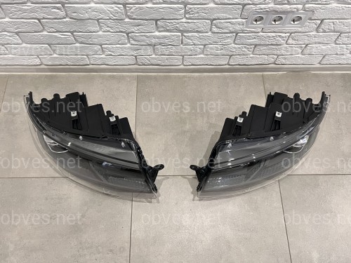 Full led фары стиль Multivan T6.1 2020+ для T6 2016-2019 (левая+ правая) комплектные с блоками Full led фары стиль Multivan T6.1 2020+ для T6 2016-2019 (левая+ правая) комплектные с блоками