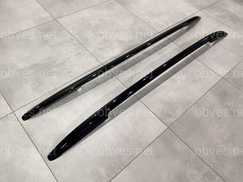 Рейлинги на крышу OEM Porsche Cayenne 958 / Volkswagen Touareg 2010-2018 алюминий 2шт. цвет черный Рейлинги на крышу OEM Porsche Cayenne 958 / Volkswagen Touareg 2010-2018 алюминий 2шт. цвет черный