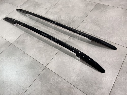 Рейлинги на крышу OEM Porsche Cayenne 958 / Volkswagen Touareg 2010-2018 алюминий 2шт. цвет черный Рейлинги на крышу OEM Porsche Cayenne 958 / Volkswagen Touareg 2010-2018 алюминий 2шт. цвет черный