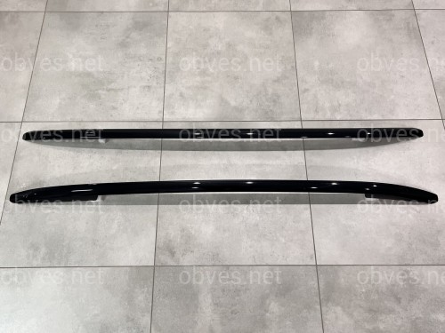 Рейлинги на крышу OEM Porsche Cayenne 958 / Volkswagen Touareg 2010-2018 алюминий 2шт. цвет черный Рейлинги на крышу OEM Porsche Cayenne 958 / Volkswagen Touareg 2010-2018 алюминий 2шт. цвет черный