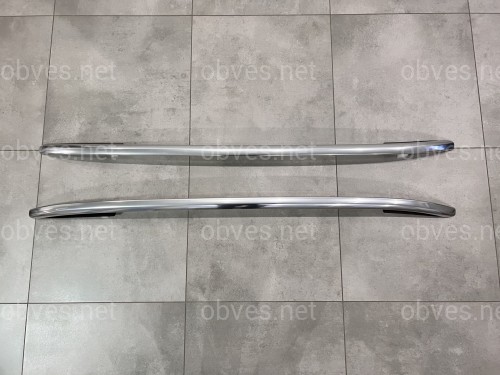 Рейлинги на крышу OEM Porsche Cayenne 958 / Volkswagen Touareg 2010-2018 алюминий 2шт. цвет серебро Рейлинги на крышу OEM Porsche Cayenne 958 / Volkswagen Touareg 2010-2018 алюминий 2шт. цвет серебро