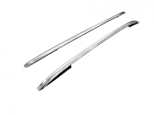 Рейлинги на крышу OEM Porsche Cayenne 958 / Volkswagen Touareg 2010-2018 алюминий 2шт. цвет серебро