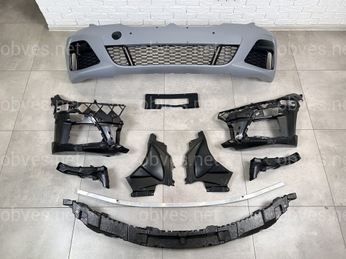 Передний бампер M paket BMW 3 series G20 G21 2019-2022