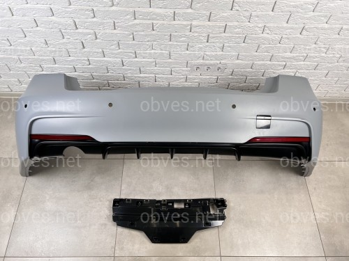 Задний бампер M Paket BMW 3 Series F30 2012-2018 Задний бампер M Paket BMW 3 Series F30 2012-2018