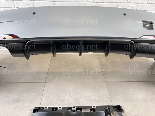 Задний бампер M Paket BMW 3 Series F30 2012-2018 Задний бампер M Paket BMW 3 Series F30 2012-2018