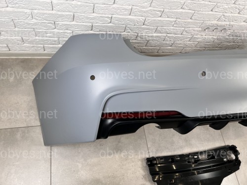Задний бампер M Paket BMW 3 Series F30 2012-2018 Задний бампер M Paket BMW 3 Series F30 2012-2018