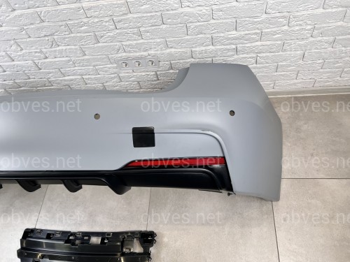 Задний бампер M Paket BMW 3 Series F30 2012-2018 Задний бампер M Paket BMW 3 Series F30 2012-2018
