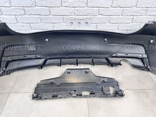 Задний бампер M Paket BMW 3 Series F30 2012-2018 Задний бампер M Paket BMW 3 Series F30 2012-2018