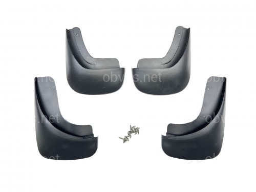Брызговики Audi A4 B6 2001-2008 комплект 4 шт