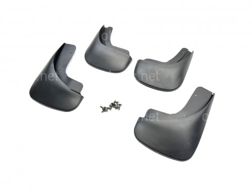 Брызговики Audi A4 B6 2001-2008 комплект 4 шт