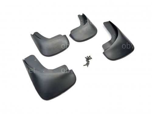 Брызговики Audi A4 B6 2001-2008 комплект 4 шт