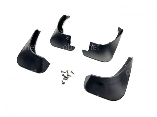 Брызговики Toyota Yaris 2005-2010 комплект 4 шт.