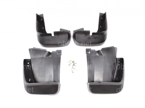 Брызговики Honda Civic 4D 2006-2011 комплект 4шт. Брызговики Honda Civic 4D 2006-2011 комплект 4шт.
