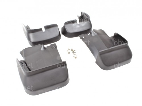 Брызговики Honda Civic 4D 2006-2011 комплект 4шт. Брызговики Honda Civic 4D 2006-2011 комплект 4шт.