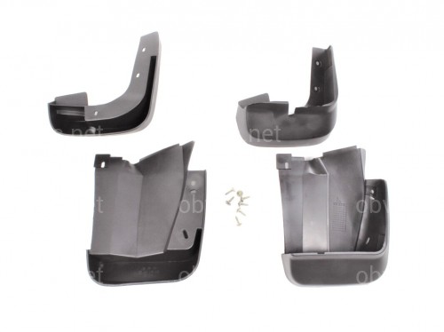 Брызговики Honda Civic 4D 2006-2011 комплект 4шт. Брызговики Honda Civic 4D 2006-2011 комплект 4шт.