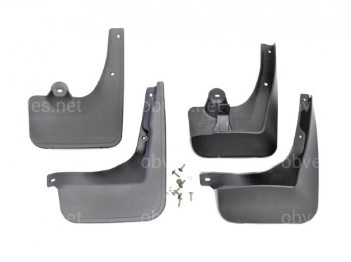 Брызговики BMW 5 Series F10 F11 2010-2016 комплект 4 шт.
