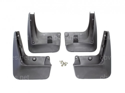 Брызговики BMW 5 Series E60 2004+ комплект 4 шт.