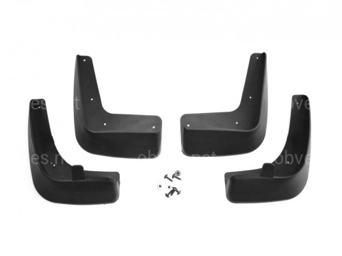 Брызговики Chevrolet Epica 2006-2009 (до рейсталинга) комплект 4шт Брызговики Chevrolet Epica 2006-2009 (до рейсталинга) комплект 4шт
