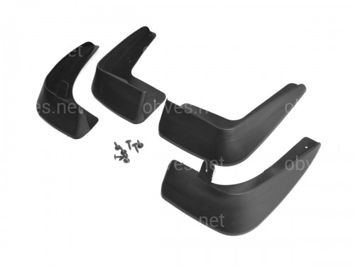 Брызговики Chevrolet Epica 2006-2009 (до рейсталинга) комплект 4шт Брызговики Chevrolet Epica 2006-2009 (до рейсталинга) комплект 4шт