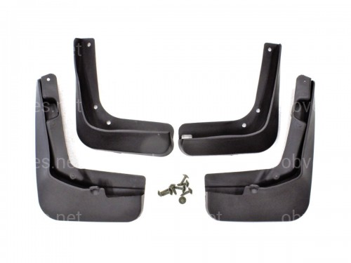Брызговики Ford Mondeo / Fusion USA 2013-2020 комплект 4шт