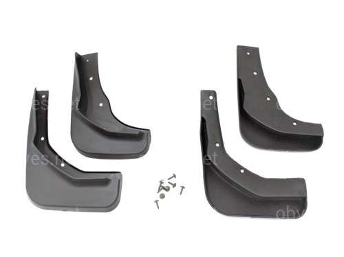 Брызговики Ford Kuga 2013-2019 комплект 4 шт. Брызговики Ford Kuga 2013-2019 комплект 4 шт.