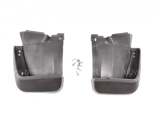 Брызговики задние Honda Civic 4D 2006-2011 комплект 2шт.