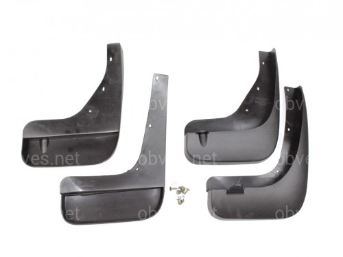 Брызговики Infiniti FX30 / FX 35 / FX45 / QX70 2008-2017 комплект 4шт.
