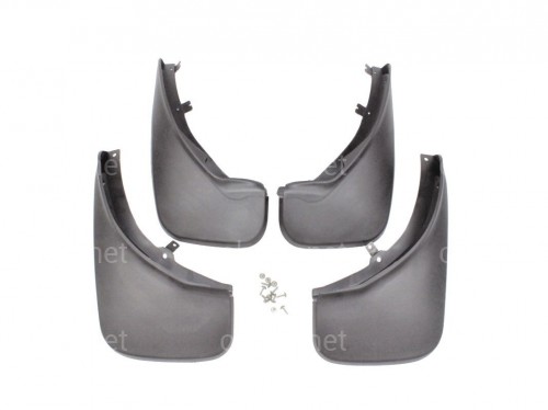 Брызговики Land Rover Range Rover Vogue 2002-2012 (без порогов) комплект 4шт