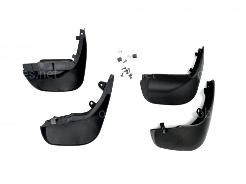 Брызговики Land Rover Range Rover Sport 2013-2022, комплект 4шт.