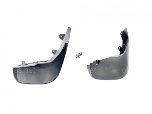 Брызговики задние Land Rover Range Rover Sport 2013-2022, комплект 2шт.